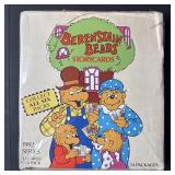 1992 The Berenstain Bears Trading Card Box 54...