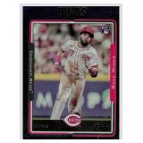 2025 Topps Archives Rece Hinds Rookie...