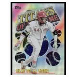 2026 Topps Series 1 Titans Of The Game Elly De...