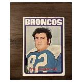 1972 Topps #106 Lyle Alzado Rookie Card Error...
