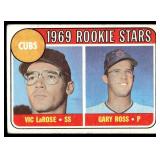 Topps 1969 Rookie Stars Baseball Card