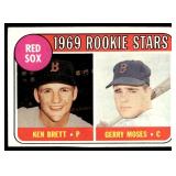 1969 Topps Rookie Stars Baseball Card