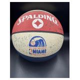 1990 NBA All Star Game Signed Basketball David...