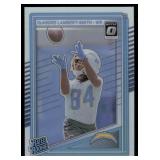2025 Donruss Optic KeAndre Lambert-Smith Rookie...