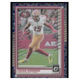 2025 Donruss Optic Stars Prizm Jauan Jennings...