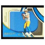 2022 Panini Immaculate Justin Herbert Clearly...