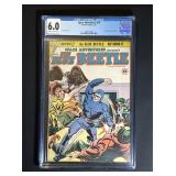 Space Adventures #14 CGC 6.0 - BLUE BEETLE...