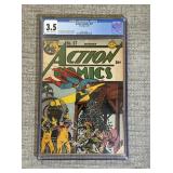 Action Comics #67 DC Comics 1943 Superman...