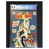 Batman #105 CGC 4.5 - 1957 DC Comics Batwoman...