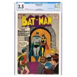 Batman #122 (DC, 1959) CGC VG- 3.5 Cream to...