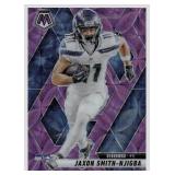 2025 Panini Mosaic Purple Jaxon Smith-Njigba...