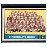 1961 Topps Set-Break #249 Cincinnati Reds