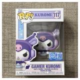 Funko Pop! Sanrio Gamer Kuromi #117 Exclusive...