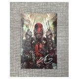 DEADPOOL #3 JOHN GIANG WOLVERINE EXCLUSIVE...