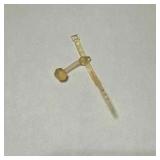 1980 Vintage Star Wars Mail-Away Clear Belt...