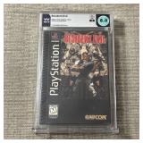 Resident Evil PS1 Sony PlayStation Long Box CIB...