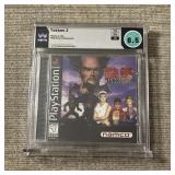 Tekken 2 (Sony PlayStation 1, 1996) Black Label...