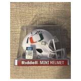 David Njoku Signed Auto University Of Miami...
