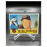 Topps Wynn hawkins #536 Baseball Card