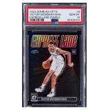 2023-24 Donruss Optic Express Lane Purple Prizm...