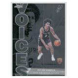 2025-26 Topps Chrome Voices Dylan Harper San...