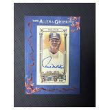 2025 Allen & Ginter Paul Molitor on card Framed...