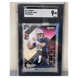 2021 Donruss football #TR-MJO Mac Jones The...