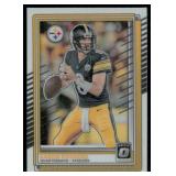 2025 Donruss Optic Aaron Rodgers Pittsburgh...