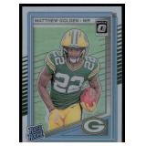 2025 Donruss Optic Matthew Golden Rookie Green...