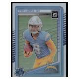 2025 Donruss Optic Tre Harris Rookie Los...