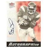 Reggie Bush fleer ultra autographics UL-RB...
