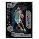 2025-26 Topps Chrome Clutch Gene Robert Horry...