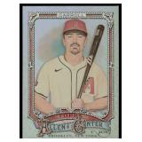2025 Topps Allen & Ginter Silver Foil Corbin...