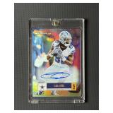 2025 Donruss CeeDee Lamb Holo Autograph #/25...
