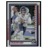 2025 Donruss Optic Caleb Williams Chicago Bears #8