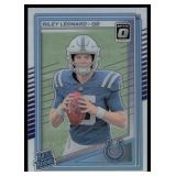2025 Donruss Optic Riley Leonard Indianapolis...