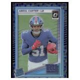 2025 Donruss Optic Stars Prizm Abdul Carter...