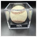 Mickey Mantle Whitey Ford HOF NY Yankees Signed...