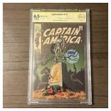 Captain America #113 CBCS 6.5 Signature Series...