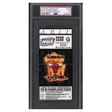 1996 NBA Finals Game 2 Bulls Ticket Michael...