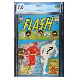 Flash # 141 CGC 7.0 (DC, 1963) 1st appearance...
