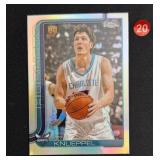 Kon Knueppel 2025-26 Topps Chrome Silver...