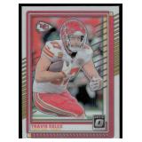 2025 Donruss Optic Travis Kelce Kansas City...