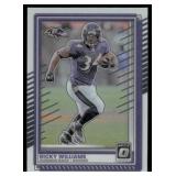 2025 Donruss Optic Ricky Williams Baltimore...