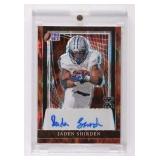 2024 Leaf Pro Set Jaden Shirden Auto Orange 1/1