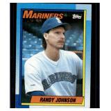 1990 Topps #431 Randy Johnson Seattle Mariners