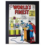 WORLD'S FINEST #147 BATMAN & SUPERMAN DC COMICS...