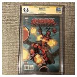 Deadpool #24 Signature Series CGC 9.6 Gerry...