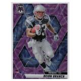 2025 Panini Mosaic Purple Deion Branch New...