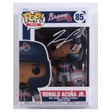 Ronald Acuna Jr. Signed Autograped Funko POP...
